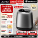 奧特優(yōu)（AOTEYOU）內(nèi)褲內(nèi)衣洗衣機全自動洗烘一體專用迷你洗衣機小型洗襪子洗衣機洗襪子機神器嬰兒小洗衣機清洗機 玄墨黑【不銹鋼】標(biāo)準(zhǔn)款 【央視推薦品牌】