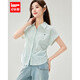 IEF/愛(ài)依服上衣2025夏季新款韓版甜美減齡休閑風(fēng)通勤百搭襯衫