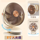 那時(shí)海8寸大夾扇usb充電風(fēng)扇桌面小風(fēng)扇長(zhǎng)續(xù)航夾式壁掛夾子電風(fēng)扇學(xué)生宿舍床頭扇靜音大風(fēng)鋰電池便攜風(fēng)扇 充電款3600mah充插兩用 雙孔充電頭+usb數(shù)據(jù)線