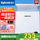 海冉商用冷柜小冰柜小型家用迷你大容量節(jié)能冷藏冷凍柜母乳柜節(jié)能省電 單溫微霜款 65L 丨一級能效丨