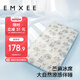 嫚熙（EMXEE）嬰兒涼席寶寶苧麻涼席夏季新生嬰兒床涼墊席子大鵝茶會120×65cm