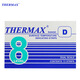 THERMAX進口測溫紙8格 英國感溫貼片TMC變色溫度測試紙感溫變色貼 8格D