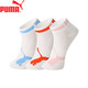 PUMA彪馬襪子女士時(shí)尚百搭透氣短筒襪3雙