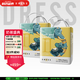 吉氏（DRESS）新美術(shù)家超薄大象紙尿褲柔軟透氣夏日不悶干爽男女寶寶尿不濕 L碼24片*2包【9-14kg適用】