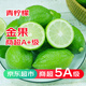 裕農(nóng)叔【JD順豐】香水檸檬新鮮水果青檸檬青桔飲品奶茶無籽皮薄當季鮮果 凈重500g