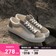 VANS范斯官方 Style 36灰色系拼色復古高街男鞋女鞋板鞋低幫 灰綠色/白色 36