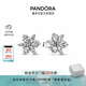 潘多拉（PANDORA）閃耀花朵標(biāo)本耳釘小巧簡(jiǎn)約時(shí)尚禮物生日禮物送女友