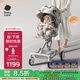 babycare頭等艙嬰兒推車高景觀遛娃神器輕便可折疊可坐躺雙向溜娃 火舞白