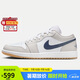 耐克Jordan男子籃球鞋喬丹AJ1 JORDAN 1運(yùn)動鞋 553558-146白藍(lán)42