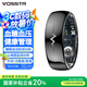 VOSSTR智能戒指【心電圖】AI分析睡眠健康監(jiān)測血氧心率評估血糖血壓5ATM防塵防水運(yùn)動健康情侶戒超薄指環(huán) 黑色8#