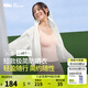蕉下（beneunder）防曬衣女夏季輕薄款新品長袖防紫外線防曬服外套短款TS400 霜奶白 M