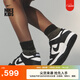 耐克（NIKE）官方DUNK LOW大童運(yùn)動(dòng)童鞋復(fù)古板鞋熊貓配色CW1590 100白色/黑/白色 36.5