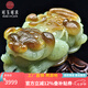 可玉可求七夕禮物【玉石孤品】和田玉手把件 青黃色金蟾把件 玉石把玩件 款三 青黃色M8666i