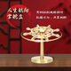 黃銅船舵旋轉擺件辦公室解壓領(lǐng)航舵黃銅擺件絲滑旋轉掌舵者銅擺件 銅質(zhì)旋轉船舵擺件放松解壓