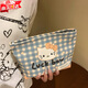 優(yōu)歆HelloKitty手包女士手拿包口紅化妝洗漱收納袋2025年新款高級感 【中古KT】 長(cháng)26寬17厚5cm