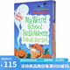 萬圣節(jié)套裝 瘋狂的學(xué)校英文原版 My Weird School Halloween 3-Book Box Set 兒童簡單插畫橋梁書 小說讀物 綠山墻 .