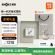 韶音（SHOKZ）【定制禮盒】OpenDots ONE動鈦圈開放式藍牙耳機耳夾式耳機藍牙跑步運動無線E310禮物 星際白