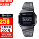 卡西歐（CASIO） 經(jīng)典小金表小方塊電子表防水時尚百搭男女表 A168WGG-1B