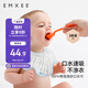 嫚熙（EMXEE）嬰兒口水巾寶寶圍嘴純棉紗布吃飯圍兜6層軟紗360度可旋轉(zhuǎn) 3條裝