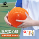 卡爾美（KELME）充氣實(shí)心球2公斤中考訓(xùn)練專用學(xué)生體育男女比賽橡膠鉛球2kg