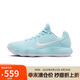 耐克NIKE男子籃球鞋 HYPERDUNK 2017 LOW 運動鞋HJ3486-414藍色 43