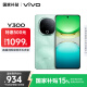 vivo Y300 8GB+256GB 青松 國家補貼 新一代超級揚聲器 6500mAh超薄藍海電池 超抗摔護眼直屏 AI手機