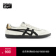 Onitsuka Tiger鬼塚虎男女款復古德訓鞋輕便透氣運動休閑板鞋TOKUTEN 1183B938 白色/黑色 37