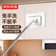 京東京造洗臉巾拖把 懶人夾布迷你免手洗衛(wèi)生間家用一拖凈拖布