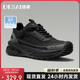 德賽（DESAI）【新款夏季網(wǎng)面鞋】男士透氣休閑鞋百搭時(shí)尚輕便男鞋 黑色  41 