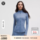 lululemon丨Define 女士運(yùn)動(dòng)夾克 * Nulu? 芯吸 LW4CD5S 水洗牛仔藍(lán) 線上專售 XS /4
