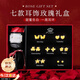 中國(guó)黃金（CHINA GOLD）一周黃金耳釘女士足金耳環(huán)耳飾套裝禮盒七夕情人節(jié)生日禮物送女友 足金一周耳釘套裝禮盒