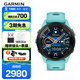佳明（GARMIN）FR265血氧心率跑步戶外運動智能手表跑馬表 Forerunner265湖水藍