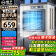揚子冷風(fēng)機(jī)工業(yè)冷風(fēng)扇強(qiáng)力制冷空調(diào)扇水冷大面積大型商用大風(fēng)力蒸發(fā)式制冷風(fēng)扇車間飯店工廠水空調(diào) 工業(yè)/商用防腐防銹機(jī)身（1.3米 適用110平方）