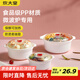 炊大皇 微波爐蒸飯煲蒸籠熱湯熱面熱飯器皿專用加熱蓋