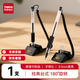 天章 （TANGO）旋轉(zhuǎn)臺(tái)筆柜臺(tái)吧臺(tái)前臺(tái)面專用 0.5mm黑色固定粘貼桌筆臺(tái)式中性簽字筆座辦公文具用品