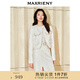 MAXRIENY精致復(fù)古流蘇小香風(fēng)外套薄截短上衣女高級(jí)感 米白 S 01/34