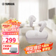 雅馬哈（YAMAHA） TW-EF3A 真無線藍(lán)牙護(hù)耳耳機(jī)  半入耳式耳塞防水 摩登灰