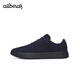 Allbirds休閑鞋Wool Cruiser新品羊毛板鞋輕便透氣百搭男女運(yùn)動(dòng)鞋 藏青藍(lán)（藏青藍(lán)底） 43 /M10 男碼