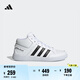 adidas ALL COURT MID休閑網(wǎng)球文化中幫板鞋男女阿迪達(dá)斯輕運(yùn)動(dòng) 白色/黑色H02980 36