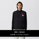 加拿大鵝（Canada Goose）Freestyle 男士羽絨馬甲戶外休閑外套大鵝羽絨服 4154M 61 黑色 XL