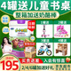君樂寶小小魯班4段奶粉詮維愛A2奶源3周歲以上兒童成長(zhǎng)配方奶粉四段 詮維愛A2 800克