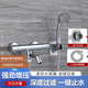 皇家名匠精銅太陽能熱水器恒溫混水閥淋浴花灑冷熱水龍頭恒溫自動調(diào)溫水閥 實用款朝下2出水口+增壓花灑套餐