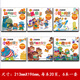 【清倉正版小蝌蚪點(diǎn)讀書(shū)】1-6歲心靈啟蒙睡前故事雙語(yǔ)點(diǎn)讀繪本 心靈啟蒙故事6冊-清倉正版