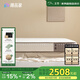 支吾木棉2.0床墊硬墊家用獨(dú)立袋裝彈簧海綿乳膠床墊 1.8*2.0米