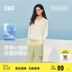 森馬（Semir）UPF100+原紗涼感防曬衣女拼接網(wǎng)眼透氣速干夾克25夏109325108004