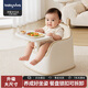 babyviva 兒童椅子家用便攜學(xué)坐椅小板凳加大多功能寶寶吃飯餐椅靠背座椅