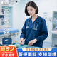 乾朗洗手衣男女醫生手術(shù)室美容工作服長(cháng)袖口腔牙科工作服刷手服可定制