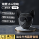 米聆會(huì)法斗音響斗牛犬藍(lán)牙音箱無(wú)線(xiàn)小音響播放器低音炮手機(jī)小鋼炮外放設(shè)備創(chuàng)意黑科技男生生日禮物qc 【磨砂黑】小號(hào)（7.5*8.6）