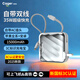 卡格爾【充電寶3c認證可上飛機】2025新款自帶線(xiàn)AC插頭35W快充15000毫安便攜適用蘋(píng)果小米華為移動(dòng)電源 銀色-35W快充/自帶雙線(xiàn)/AC插頭/數顯/掛繩
