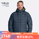 RabIn Alpine男士800蓬鵝絨科技面料羽絨服運(yùn)動(dòng)連帽舒適保暖QDB-27 獵戶座藍(lán)/ORB M